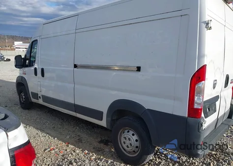 2018 Ram Promaster 2500 High Roof 159 Wb from USA, damaged, VIN 3C6TRVDG4JE118933